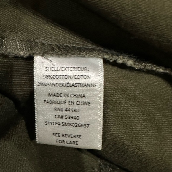 LOVE, FIRE CAMO MINI SKIRT, size 7 - Picture 4 of 4